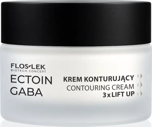 FlosLek Laboratorium FlosLek Laboratorium Ectoin Gaba Contouring Face Cream 3xLift Up лифтинг крем за изглаждане на контурите 50 мл.