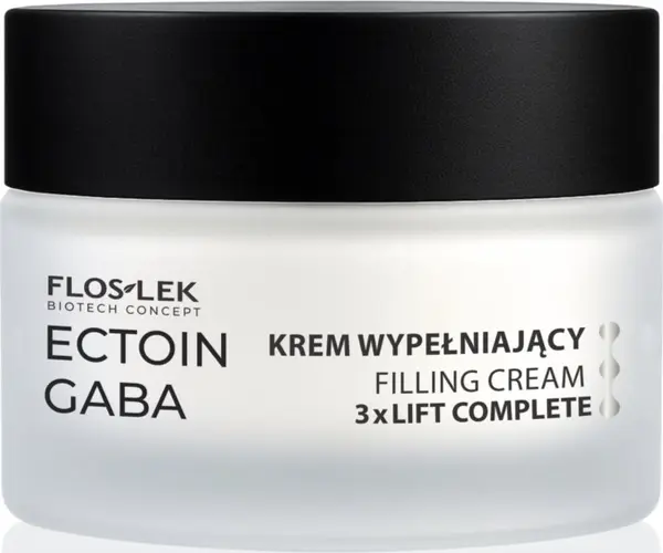 FlosLek Laboratorium FlosLek Laboratorium Ectoin Gaba Filling Face Cream 3xLift Complete лифтинг крем за стягане на кожата 50 мл.
