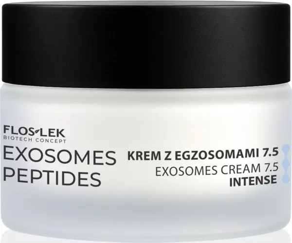 FlosLek Laboratorium FlosLek Laboratorium Exosomes Peptides Face Cream Increasing Skin Density интензивен крем за зряла кожа Intense 7.5 50 мл.