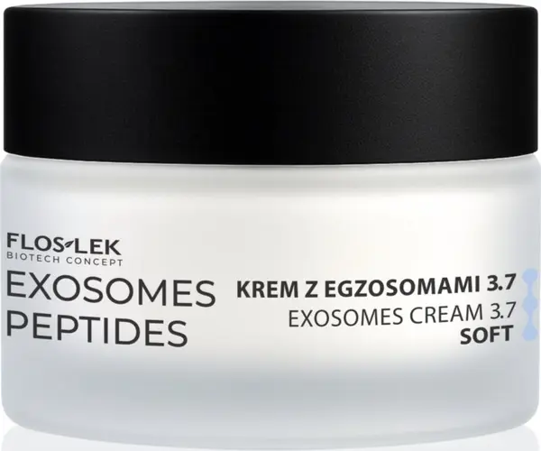 FlosLek Laboratorium FlosLek Laboratorium Exosomes Peptides Face Cream Wrinkle-Reducing дневен крем против бръчки Soft 3.7 50 мл.