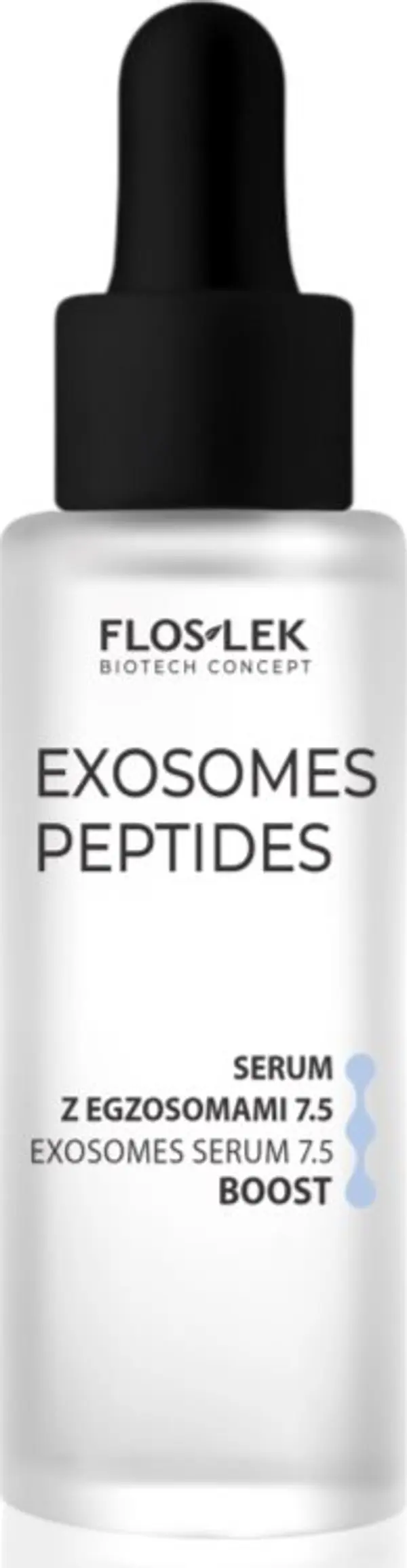 FlosLek Laboratorium FlosLek Laboratorium Exosomes Peptides Face Serum Firming And Revitalising Boost ревитализиращ серум за зряла кожа 30 мл.
