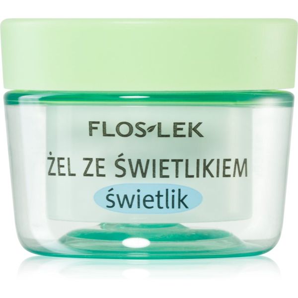 FlosLek Laboratorium FlosLek Laboratorium Eye Care гел за околоочната зона с очанка 10 гр.