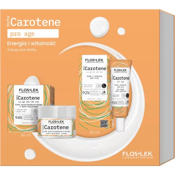 FlosLek Laboratorium FlosLek Laboratorium Injection Of Vitality подаръчен комплект против бръчки