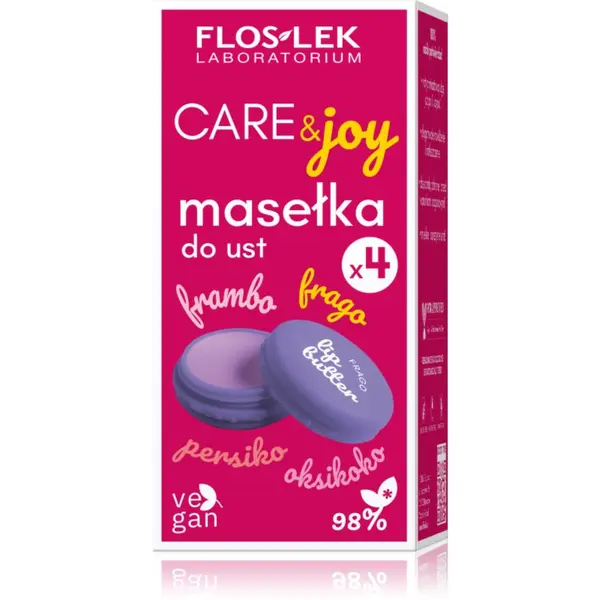 FlosLek Laboratorium FlosLek Laboratorium Kiss Me Lips подаръчен комплект за жени