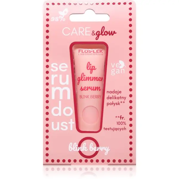 FlosLek Laboratorium FlosLek Laboratorium Lip Glimmer Serum балсам за устни 14 гр.
