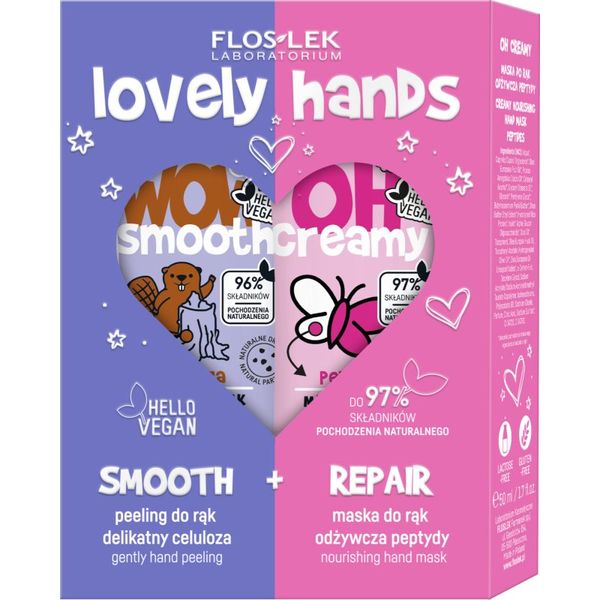 FlosLek Laboratorium FlosLek Laboratorium Lovely Hands подаръчен комплект (за ръце)