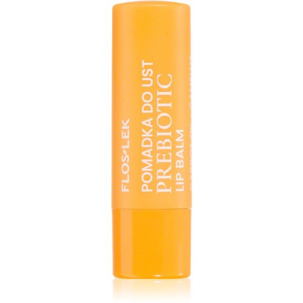 FlosLek Laboratorium FlosLek Laboratorium Prebiotic Lip Care подхранващ балсам за устни аромати Carrot Oil 4 гр.