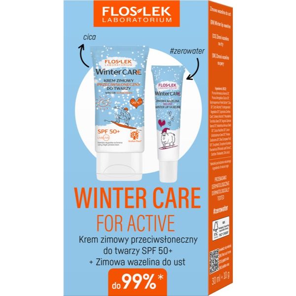 FlosLek Laboratorium FlosLek Laboratorium Set подаръчен комплект (SPF 50)