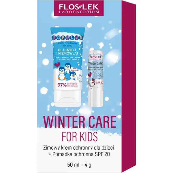 FlosLek Laboratorium FlosLek Laboratorium Set Winter Care коледен подаръчен комплект SPF 20