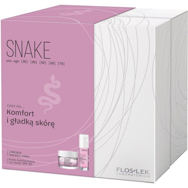 FlosLek Laboratorium FlosLek Laboratorium Snake подаръчен комплект (за зряла кожа )