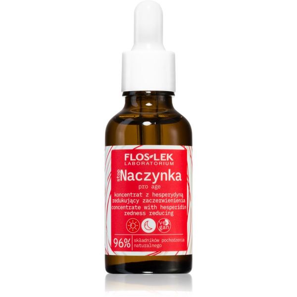 FlosLek Laboratorium FlosLek Laboratorium stopCapillaries ревитализиращ концентрат за лице 50 мл.