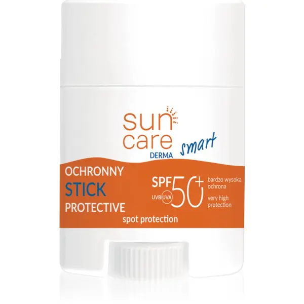 FlosLek Laboratorium FlosLek Laboratorium Sun Care Derma Protective Stick слънцезащитен крем в стик за лице и чувствителни места SPF 50+ 20 гр.