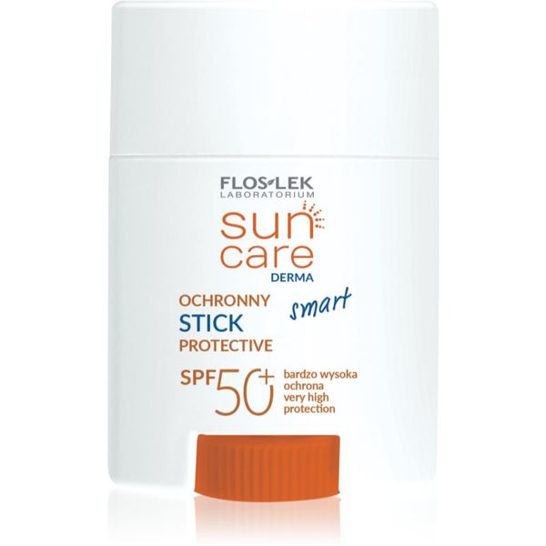 FlosLek Laboratorium FlosLek Laboratorium Sun Care Derma слънцезащитен крем в стик за лице и чувствителни места SPF 50+ 16 гр.
