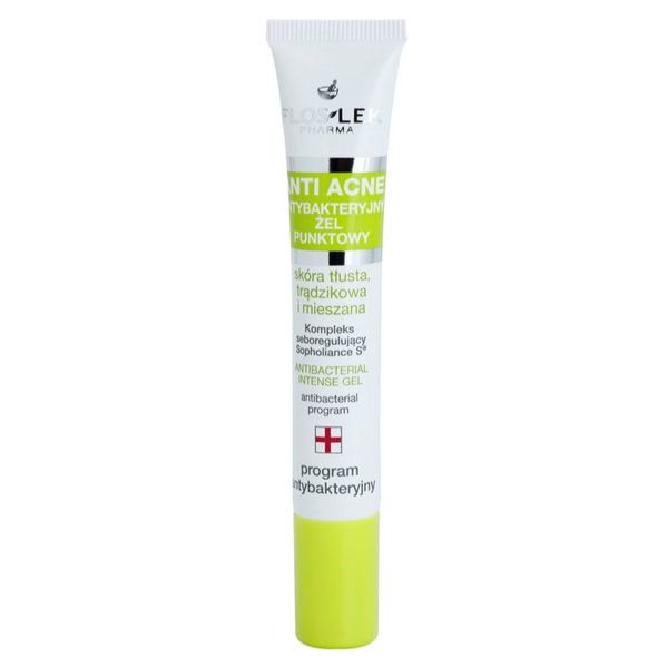 FlosLek Pharma FlosLek Pharma Anti Acne локална грижа против акне 20 мл.