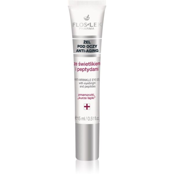 FlosLek Pharma FlosLek Pharma Eye Care очен гел  с анти-бръчков ефект 15 мл.