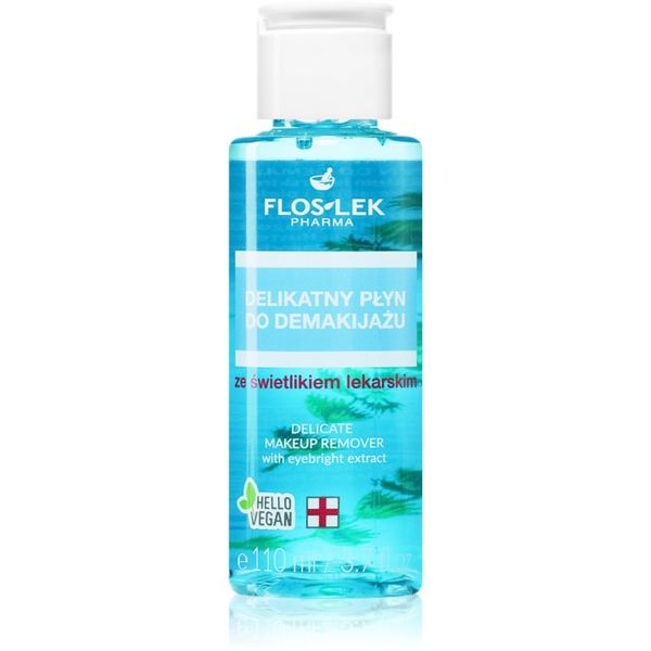FlosLek Pharma FlosLek Pharma Makeup Remover лосион за почистване на фон дьо тен 110 мл.