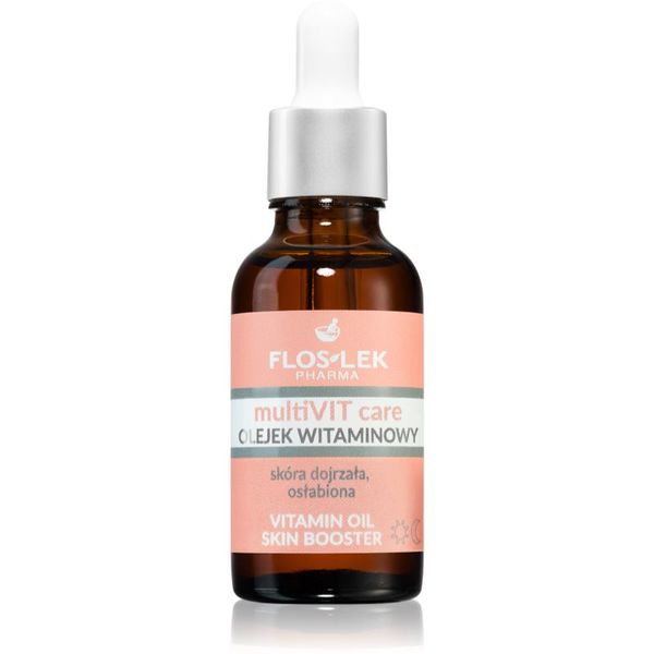 FlosLek Pharma FlosLek Pharma Multivit Care Arnica олио за лице за зряла кожа 30 мл.
