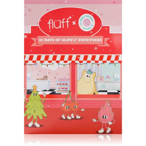 Fluff Fluff Christmas Glow Advent Calendar коледен календар