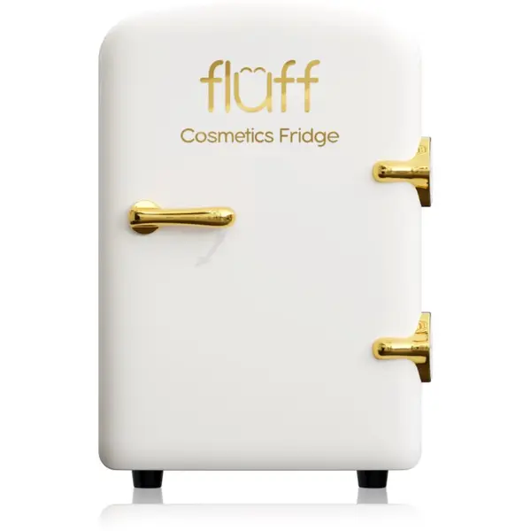 Fluff Fluff Cosmetics Fridge Pink мини хладилник за козметика 185x250x280 mm 1 бр.