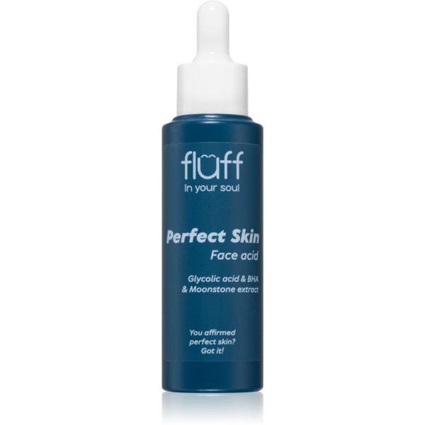 Fluff Fluff Perfect Skin изглаждащ пилинг Moonstone Extract 40 мл.