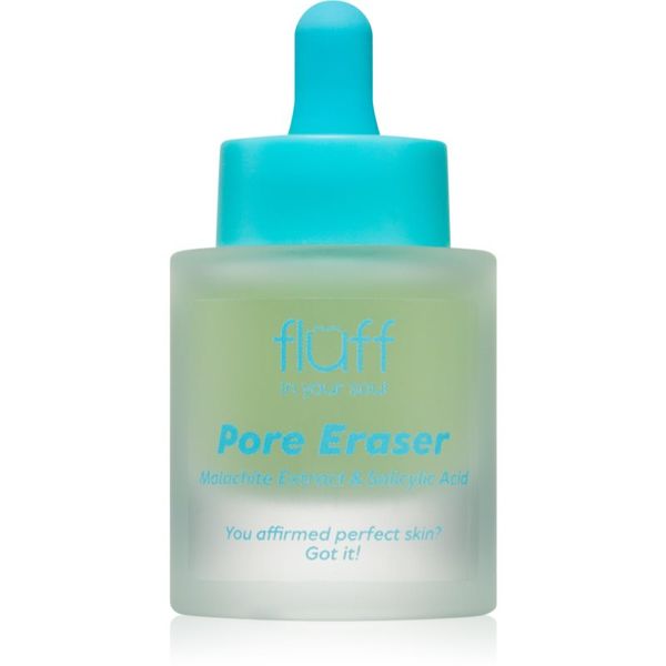 Fluff Fluff Pore Eraser изглаждащ серум със салицилова киселина Malachite Extract 30 мл.