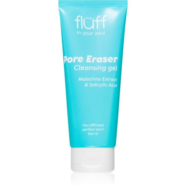 Fluff Fluff Pore Eraser почистващ гел за лице със салицилова киселина 100 мл.