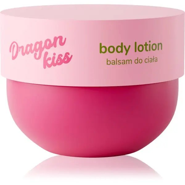 Fluff Fluff Raspberry & pitaya тоалетно мляко за тяло 150 мл.