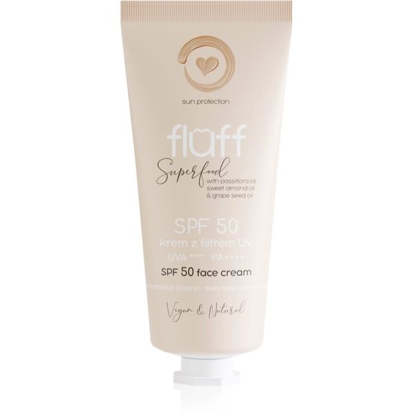 Fluff Fluff Superfood тониращ крем SPF 50 50 мл.