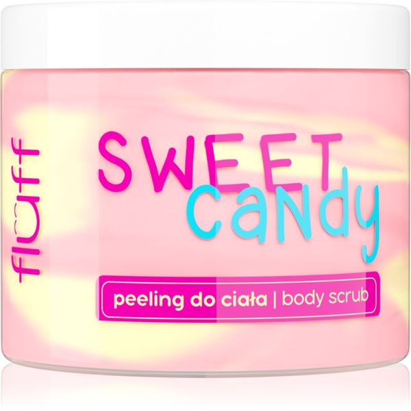 Fluff Fluff Sweet Candy пилинг за тяло 160 мл.