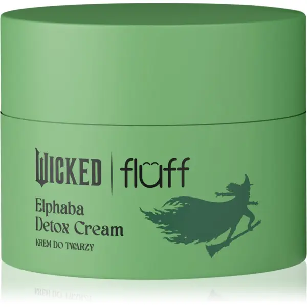 Fluff Fluff Wicked Elphaba Deep Detox Cream детоксикиращ крем за лице 50 мл.