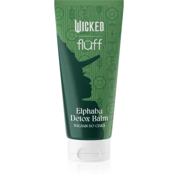 Fluff Fluff Wicked Elphaba Detox Balm тоалетно мляко за тяло 150 мл.