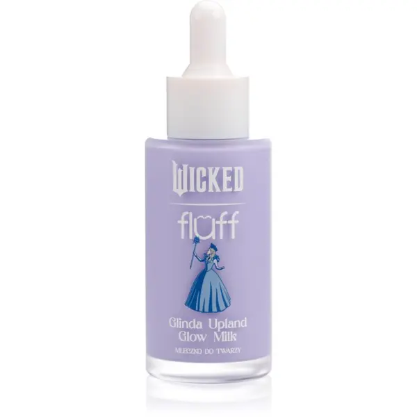 Fluff Fluff Wicked Glinda Upland Glow Milk хидратиращ лосион за лице 40 мл.
