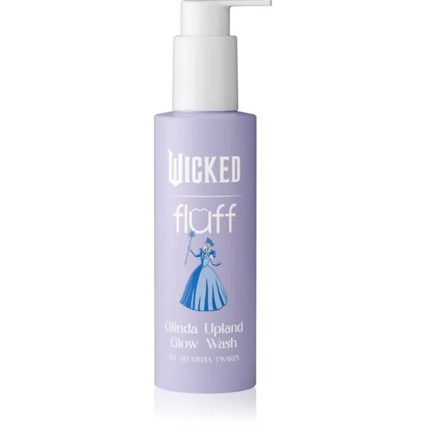 Fluff Fluff Wicked Glinda Upland Glow Wash почистващ гел за лице 150 мл.