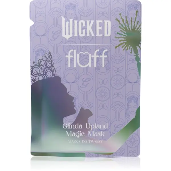 Fluff Fluff Wicked Glinda Upland Magic Mask Платнена маска за лице за еднократна употреба 17 мл.