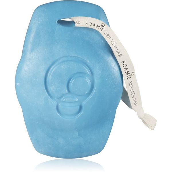 Foamie Foamie Seas The Day 3in1 Shower Body Bar For Men синдет за мъже 90 гр.