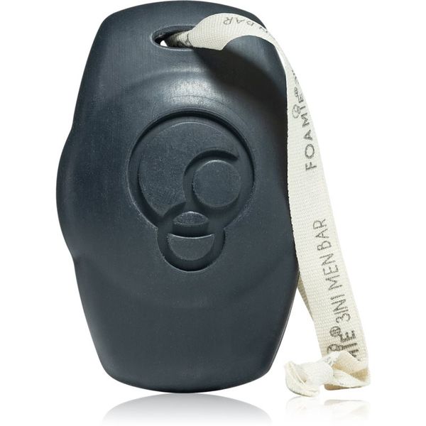 Foamie Foamie What A Man 3in1 Shower Body Bar синдет за лице, тяло и коса за мъже 90 гр.