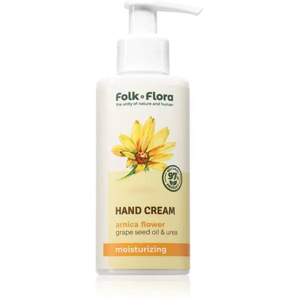 Folk & Flora Folk & Flora Arnica Flower хидратиращ крем за ръце 150 мл.