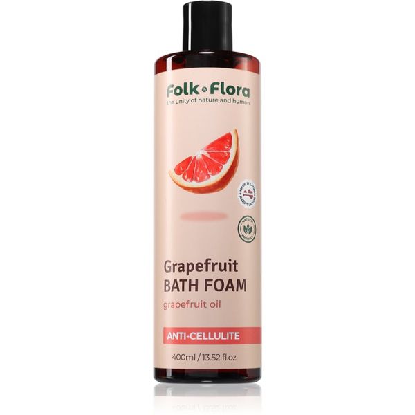 Folk & Flora Folk & Flora Grapefruit пяна за вана 400 мл.
