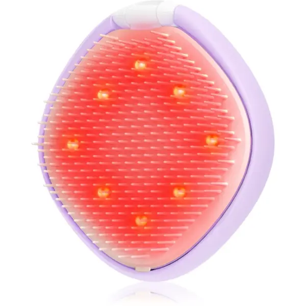 FOREO FOREO FLIP™ Play Advanced 3-in-1 гребен за коса с LED подсветка I Lilac You 1 бр.