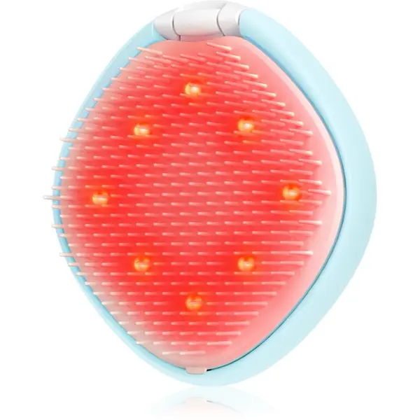 FOREO FOREO FLIP™ Play Advanced 3-in-1 гребен за коса с LED подсветка Ice Ice Baby 1 бр.
