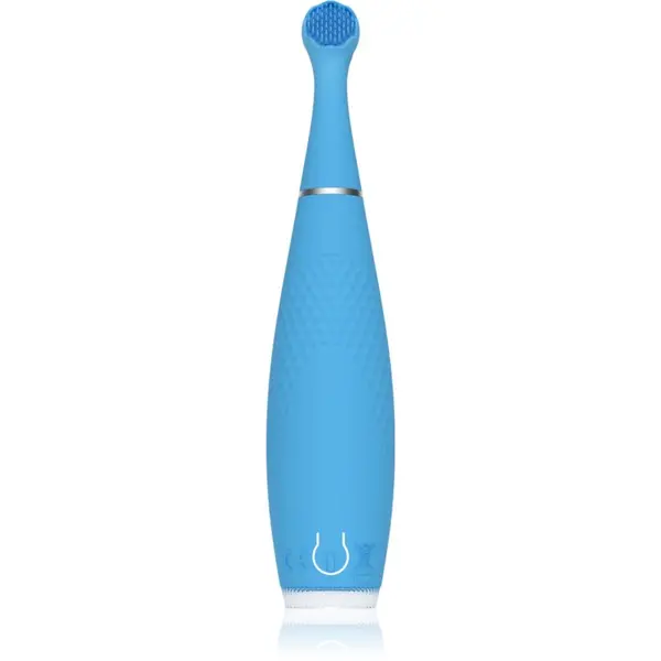 FOREO FOREO ISSA™ 4 Baby електрическа четка за зъби за деца от раждането до 3 години Bubble Blue 1 бр.
