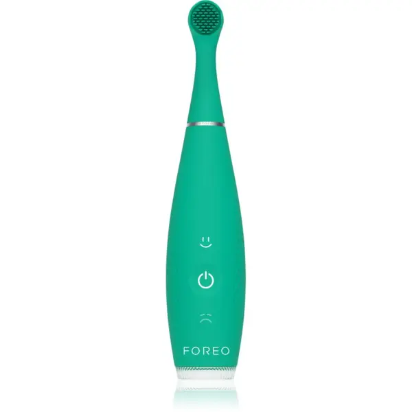 FOREO FOREO ISSA™ 4 Baby електрическа четка за зъби за деца от раждането до 3 години Kiwi Green 1 бр.