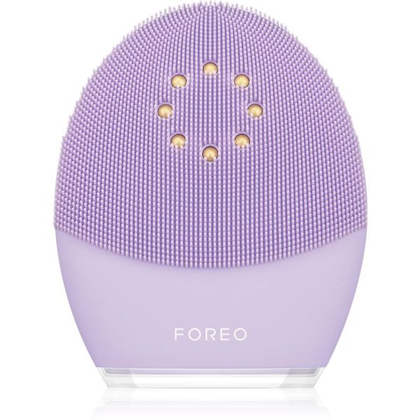 FOREO FOREO Luna™ 3 Plus почистващ звуков уред с термофункции и стягащ масаж чувствителна кожа