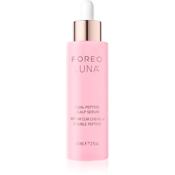 FOREO FOREO LUNA™ Dual Peptide Serum подхранващ серум за скалпа 60 мл.
