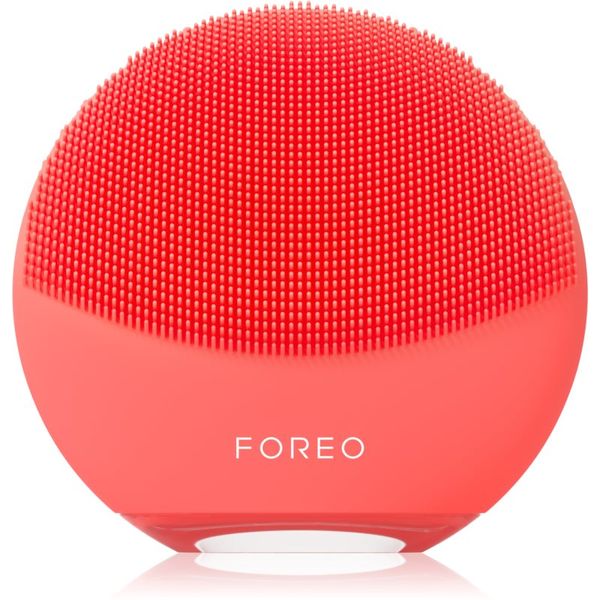 FOREO FOREO LUNA™4 Mini уред за почистване на лице Coral