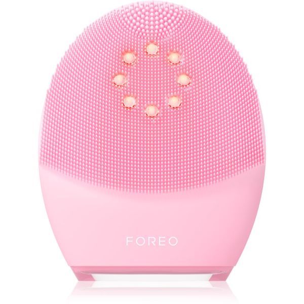 FOREO FOREO LUNA™4 Plus почистващ звуков уред с термофункции и стягащ масаж нормална кожа 1 бр.