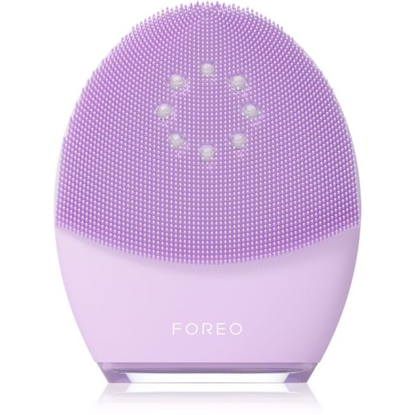 FOREO FOREO LUNA™4 Plus почистващ звуков уред с термофункции и стягащ масаж за чувствителна кожа на лицето 1 бр.