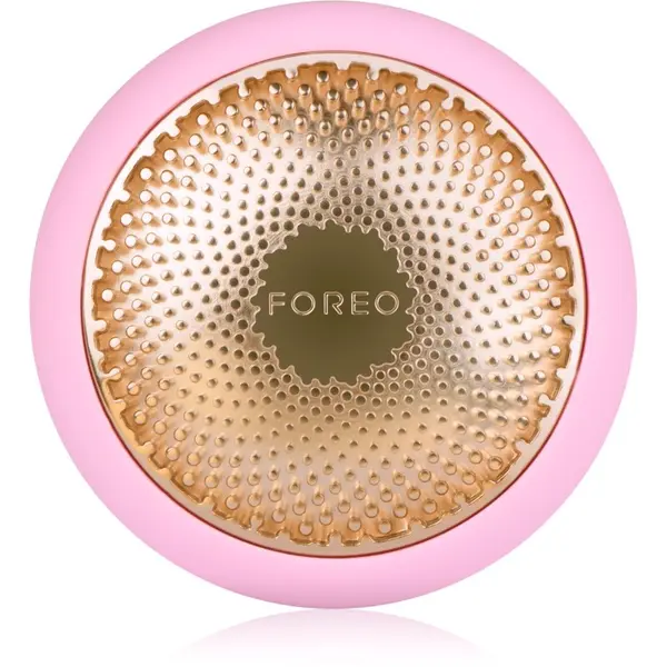 FOREO FOREO UFO™ 2 звуков уред за ускоряване ефекта на маските за лице Pearl Pink 1 бр.