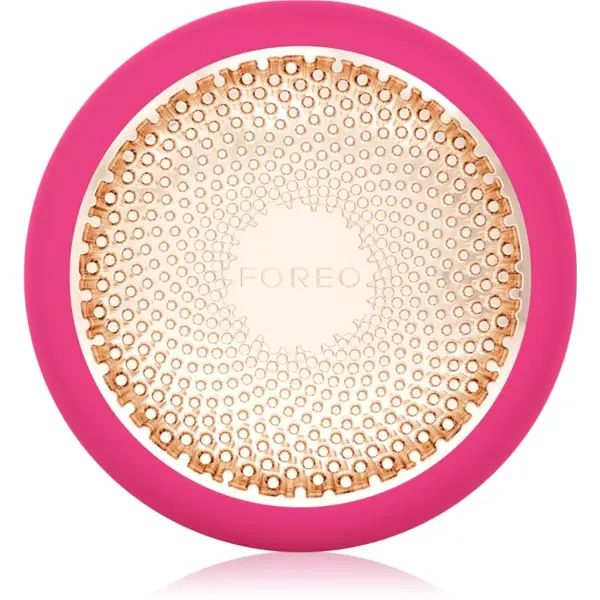 FOREO FOREO UFO™ 3 5-in-1 звуков уред за ускоряване ефекта на маските за лице Fuchsia 1 бр.