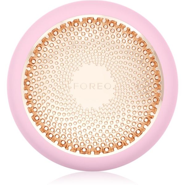 FOREO FOREO UFO™ 3 5-in-1 звуков уред за ускоряване ефекта на маските за лице Pearl Pink 1 бр.